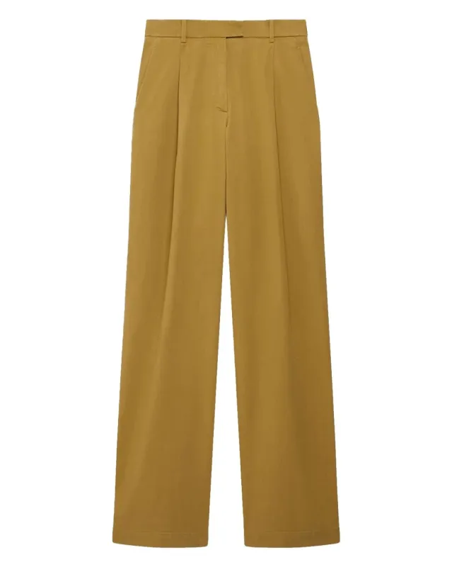 Relaxed Wide Leg Pant sold by SHOWROOM