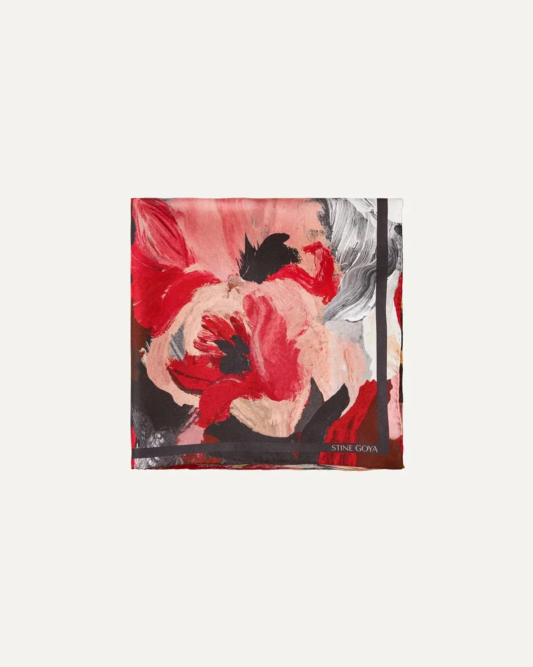 Silk Scarf My Garden sold by SHOWROOM product image thumbnail 2