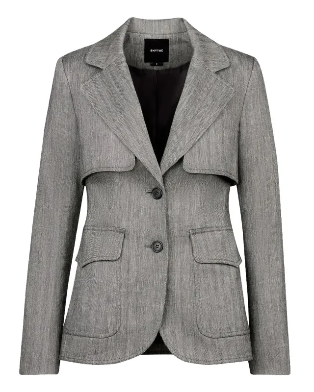Storm Flap Blazer made by Smythe
