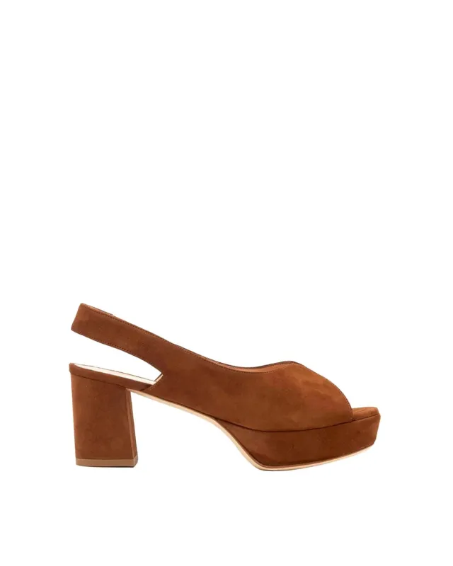 Marconi Platform Heel sold by SHOWROOM