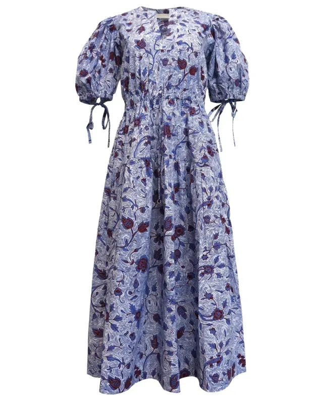 Adriana Short Sleeve Dress sold by SHOWROOM