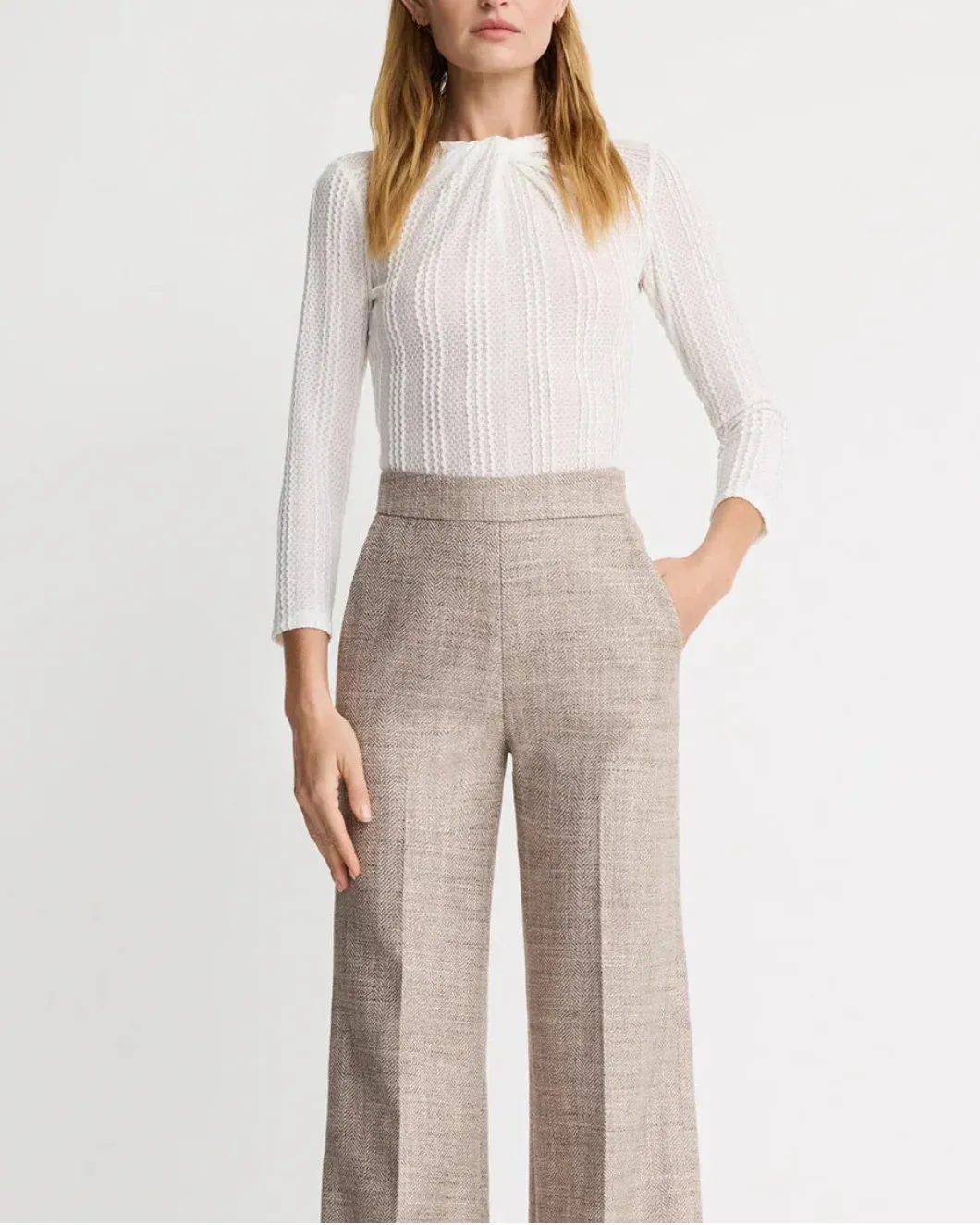 Twist Neck Knit Top sold by SHOWROOM product image thumbnail 5