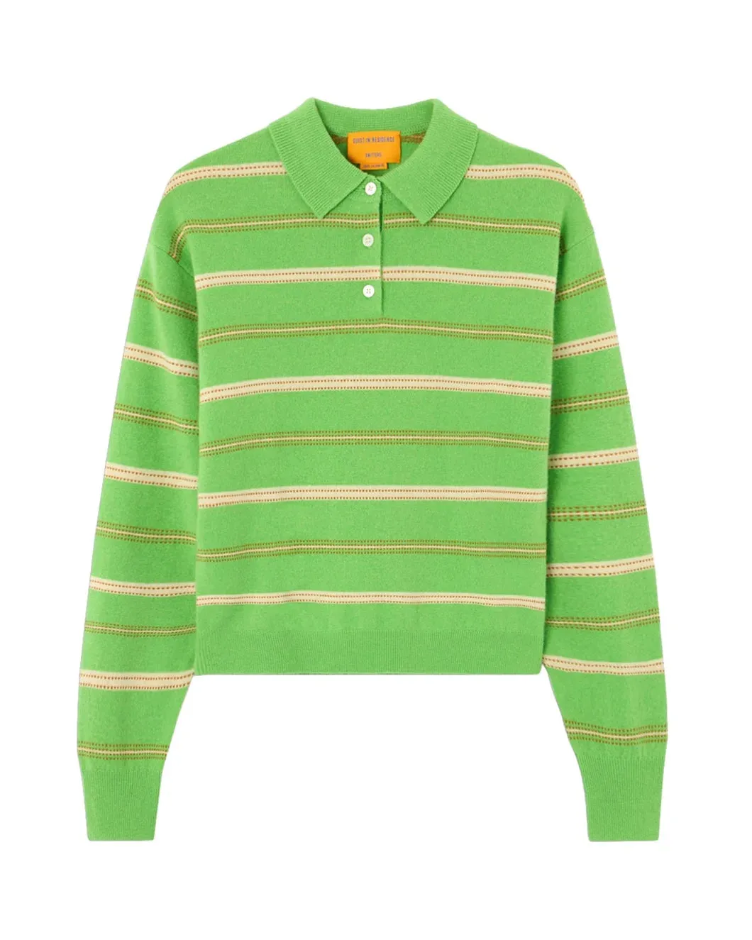 Collegiate Stripe Polo sold by SHOWROOM