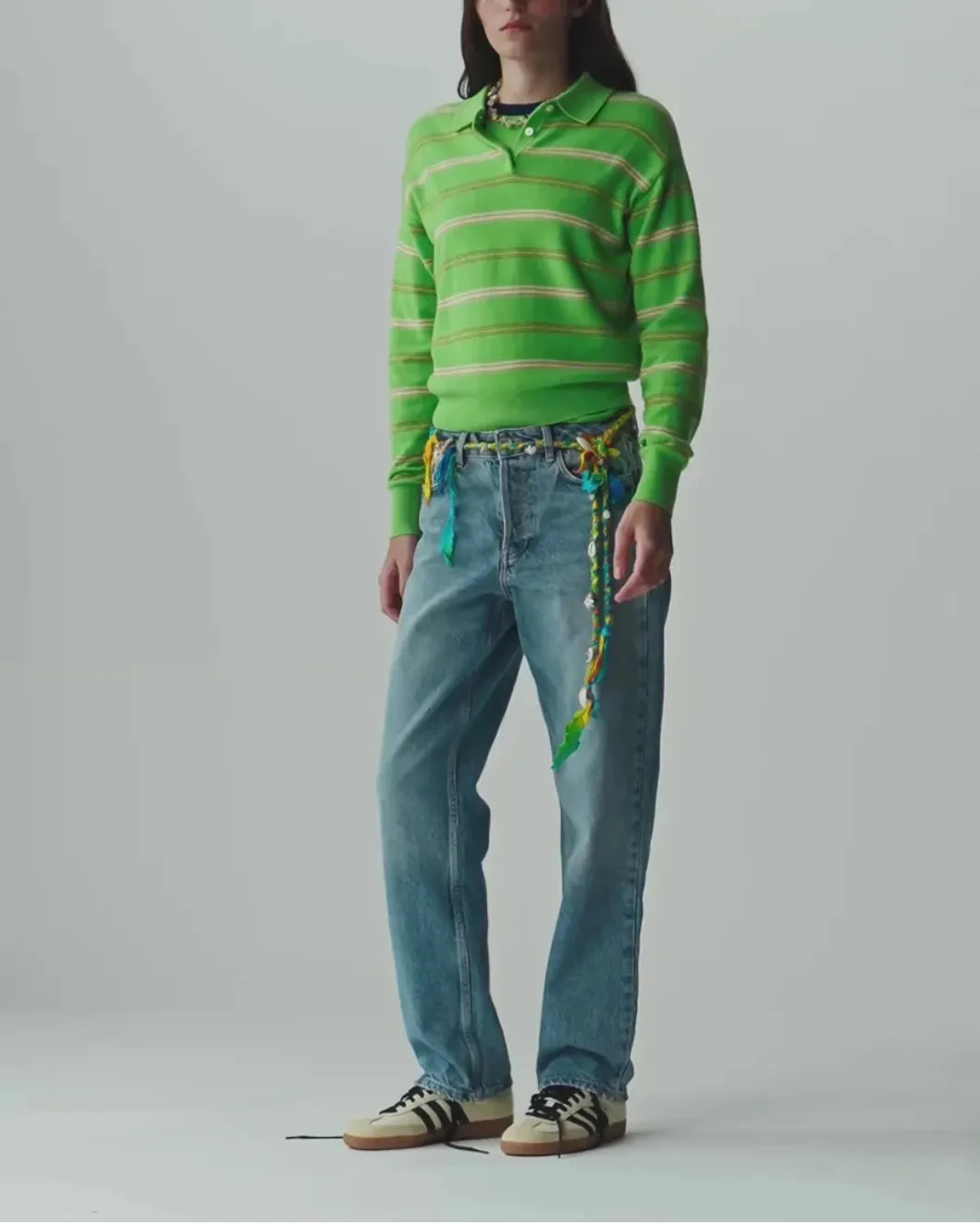 Collegiate Stripe Polo sold by SHOWROOM product image thumbnail 5