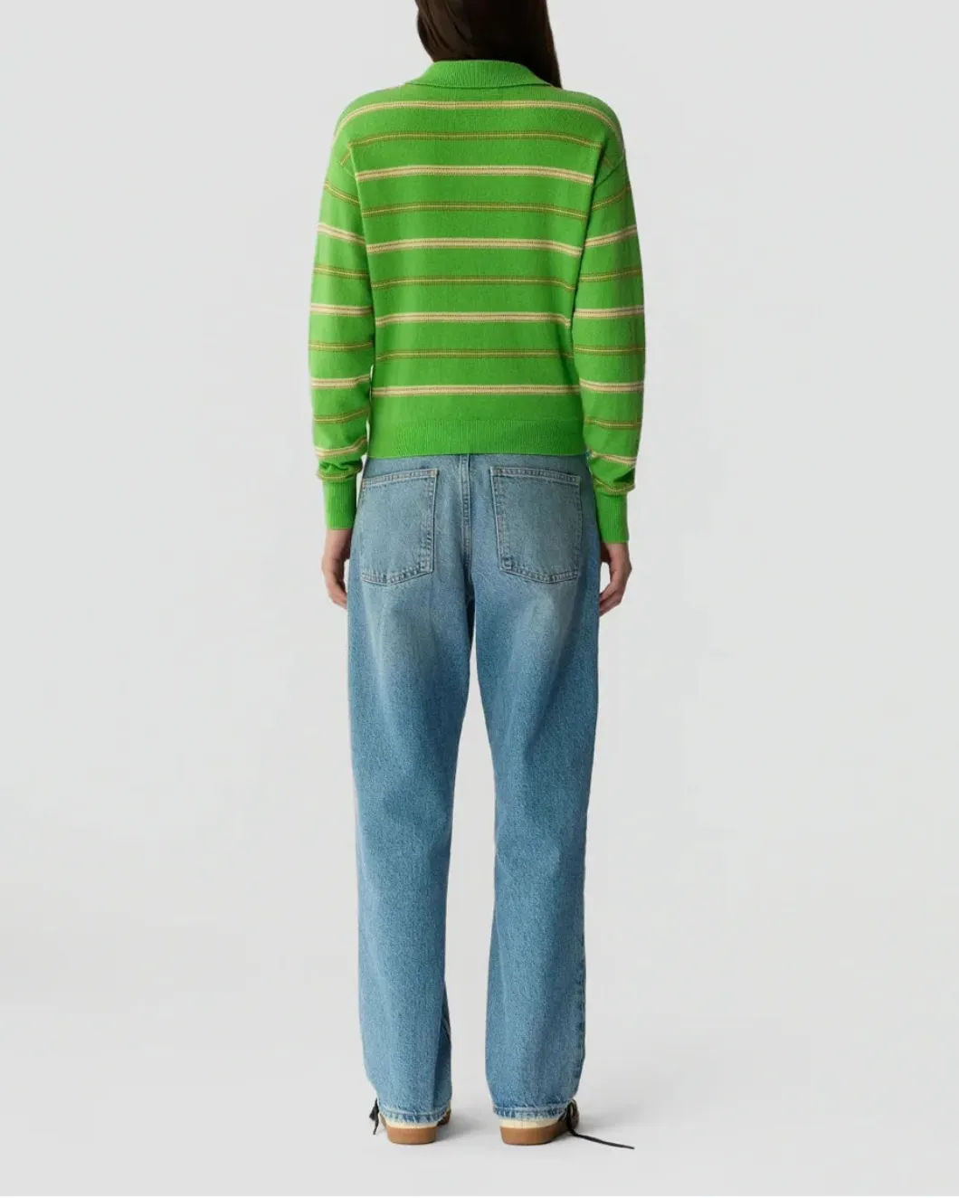 Collegiate Stripe Polo sold by SHOWROOM product image thumbnail 4