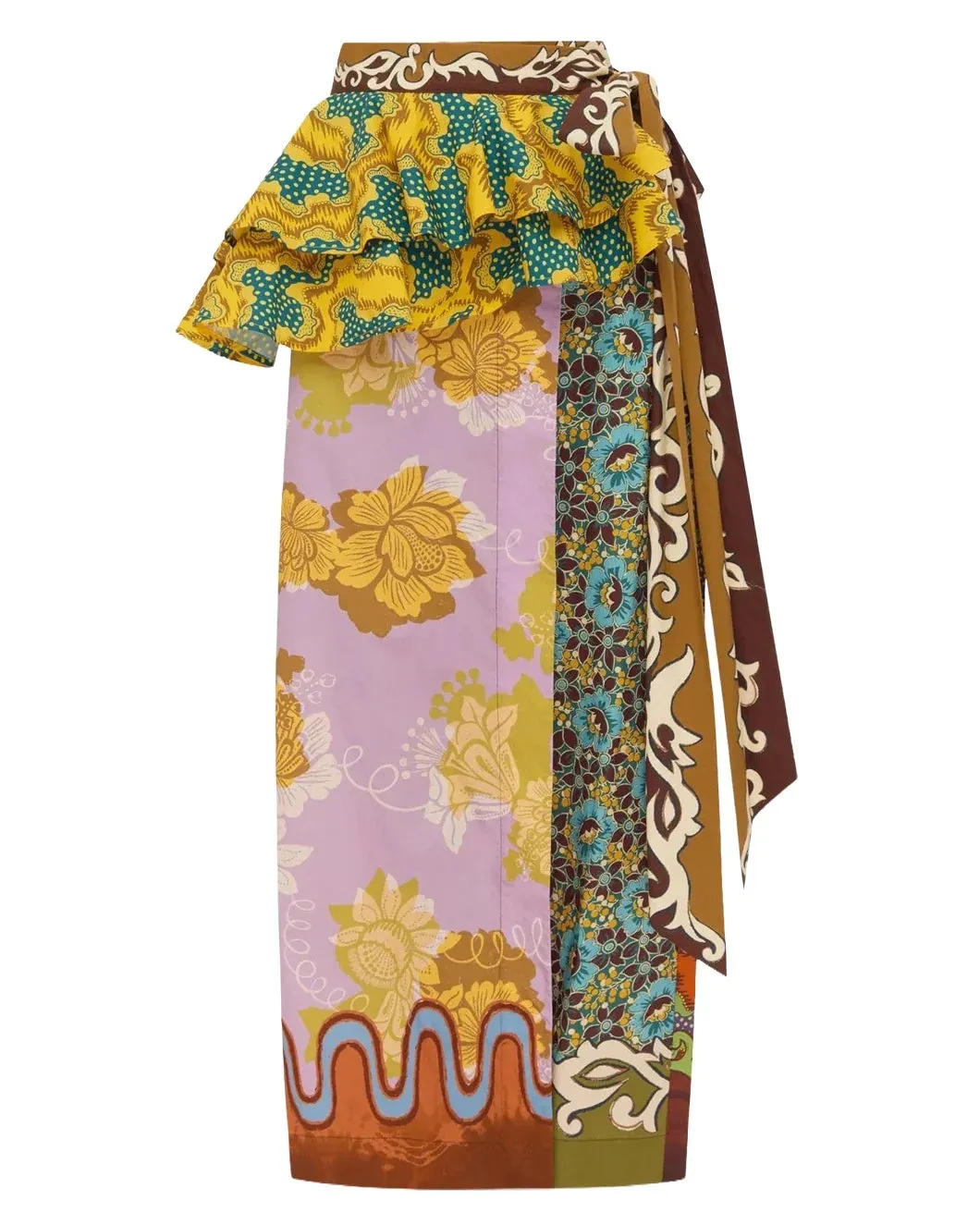 Arnie Skirt sold by SHOWROOM