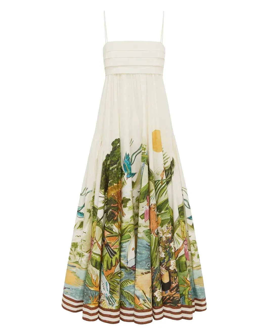 Toucan Tango Midi Dres sold by SHOWROOM