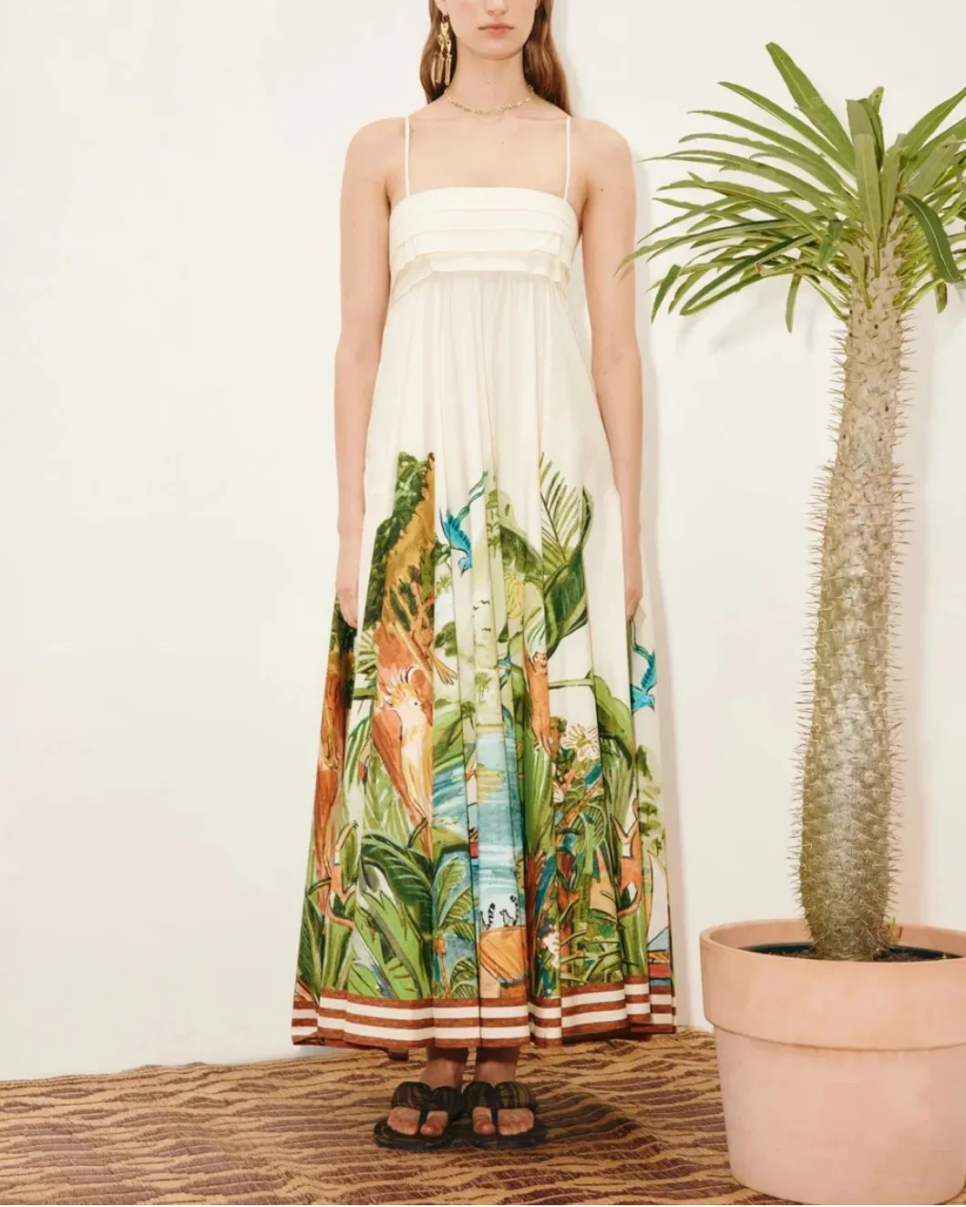 Toucan Tango Midi Dres sold by SHOWROOM product image thumbnail 2