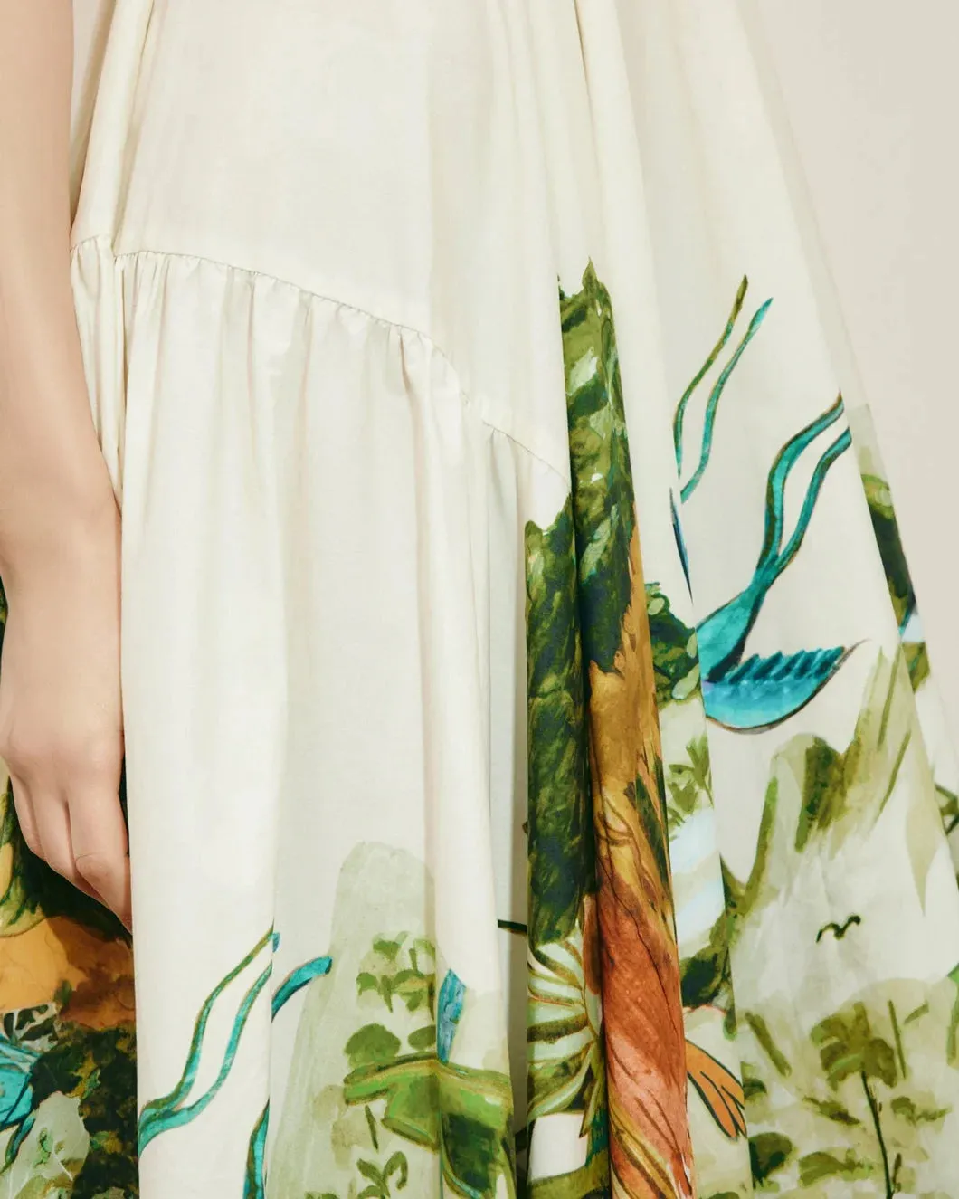 Toucan Tango Midi Dres sold by SHOWROOM product image thumbnail 5