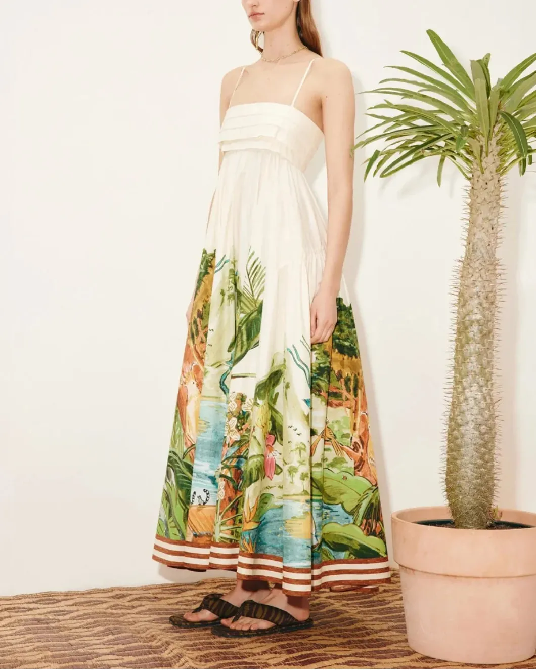 Toucan Tango Midi Dres sold by SHOWROOM product image thumbnail 3