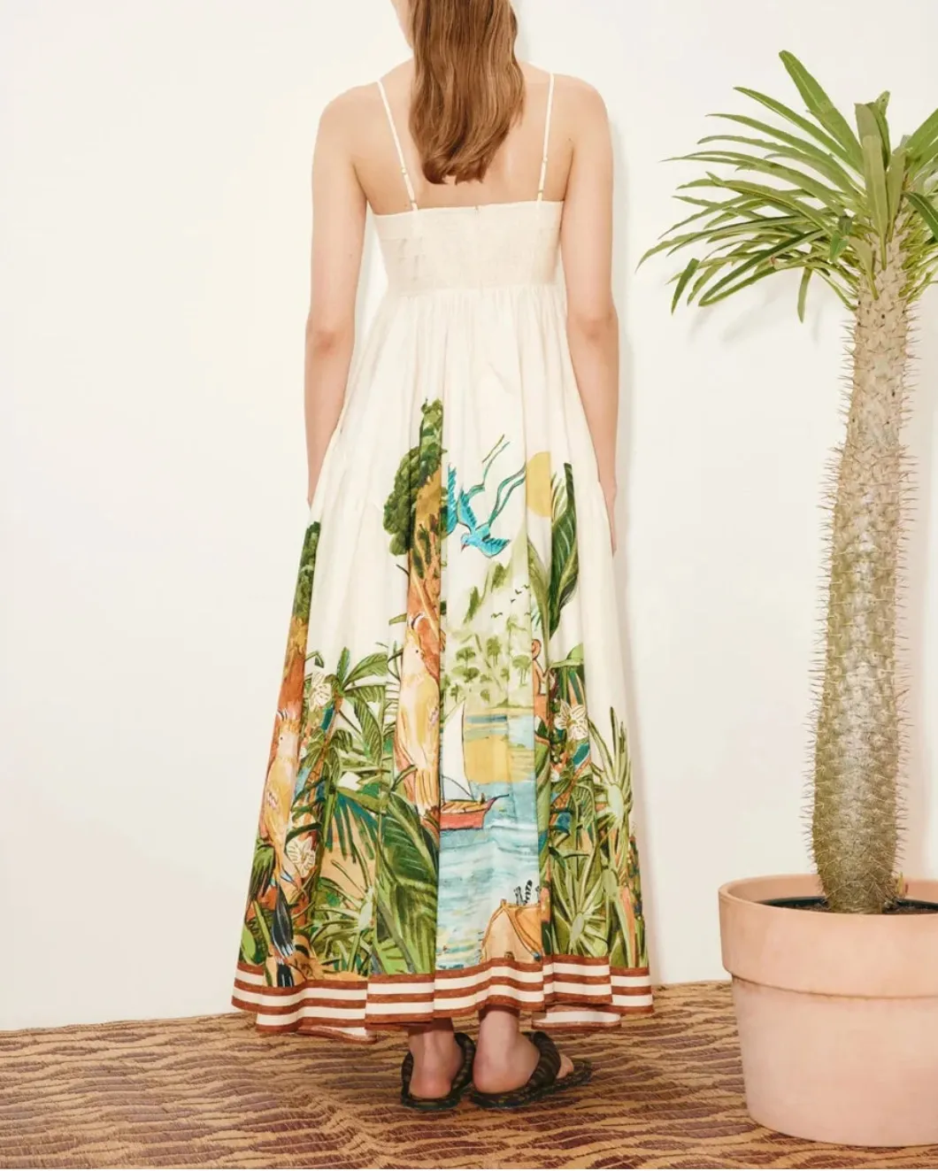 Toucan Tango Midi Dres sold by SHOWROOM product image thumbnail 4
