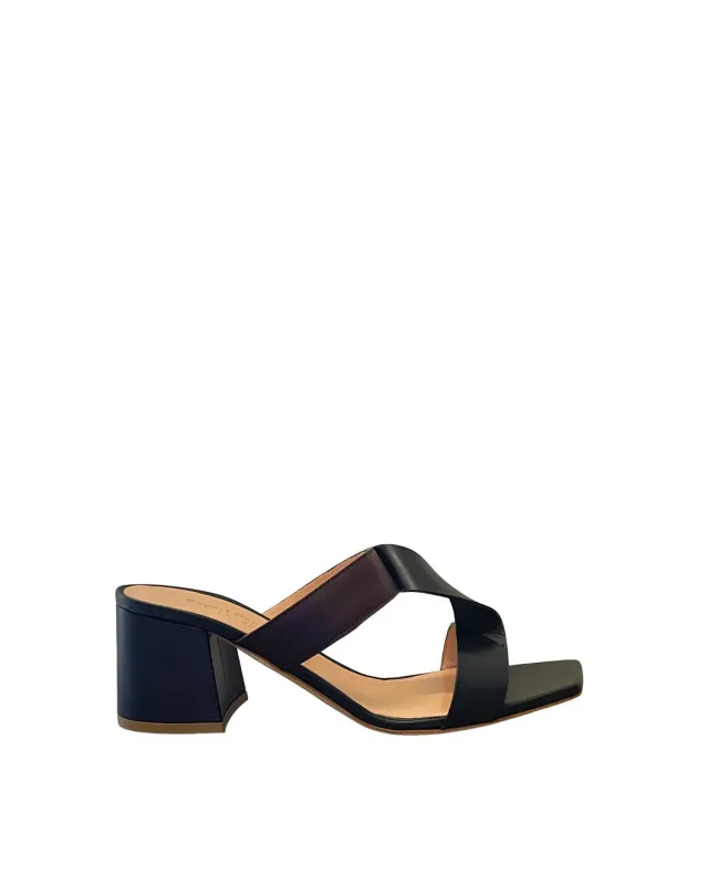 Oonah Block Heel Sandal made by Rupert Sanderson