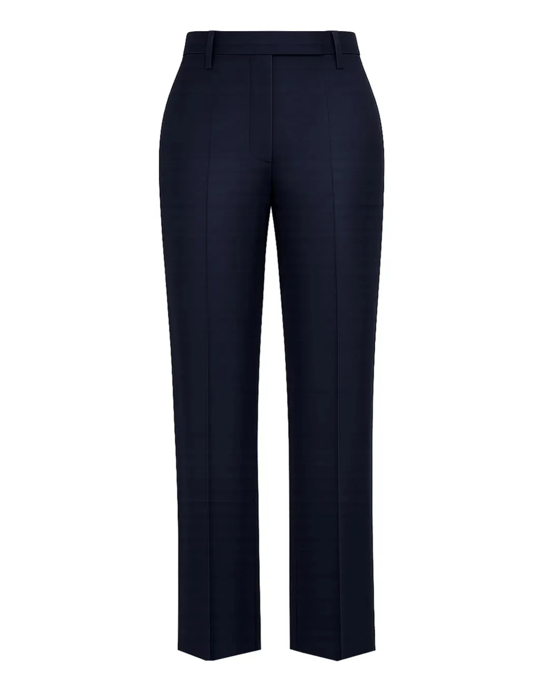 Cotton Suiting Beltloop Relaxed Trouser sold by SHOWROOM