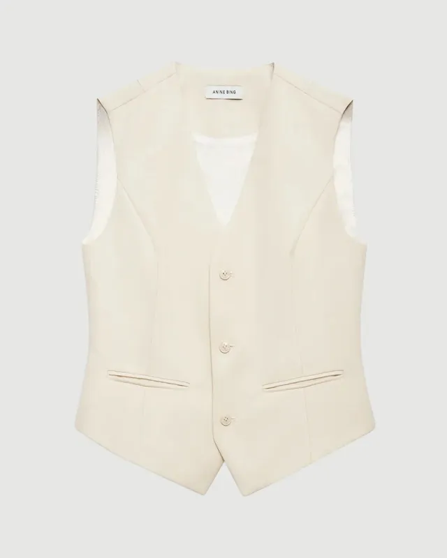 Mario Vest made by Anine Bing