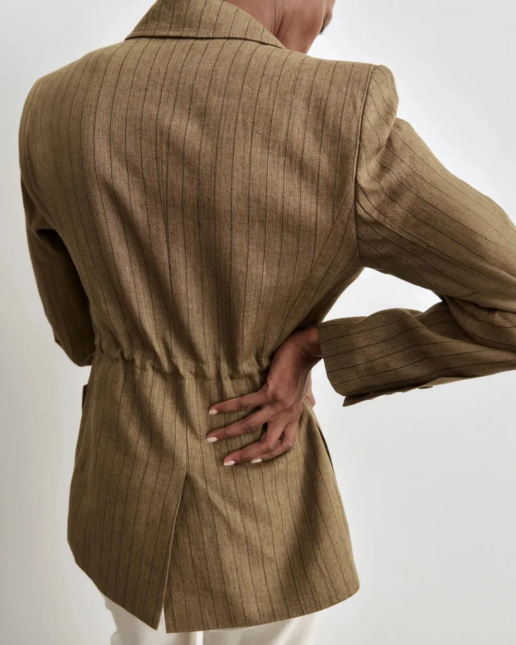 Drawcord Blazer sold by SHOWROOM product image thumbnail 5