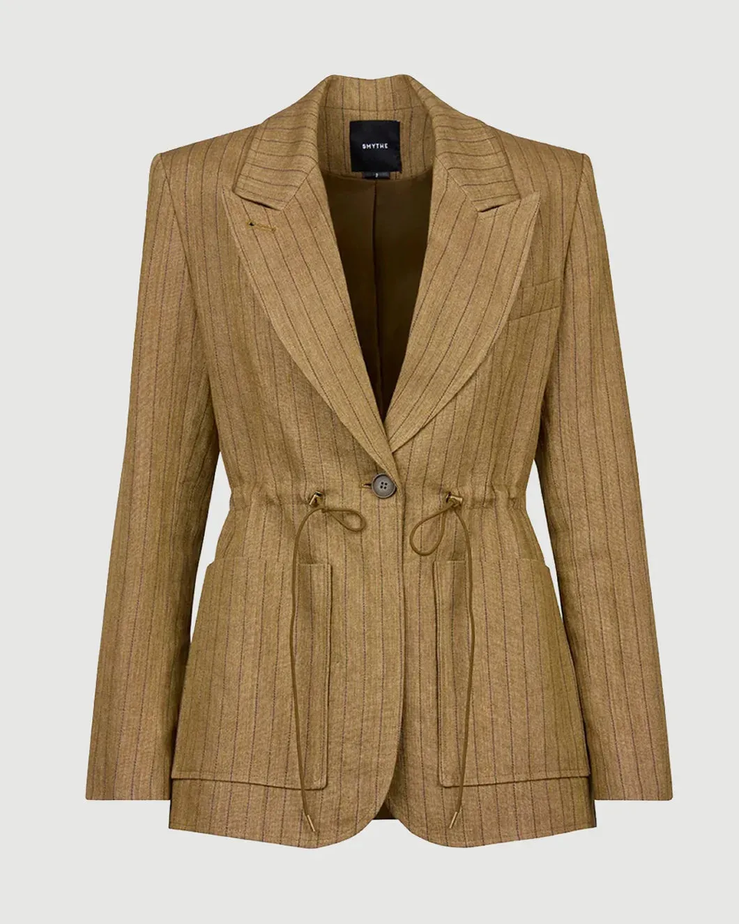 Drawcord Blazer sold by SHOWROOM