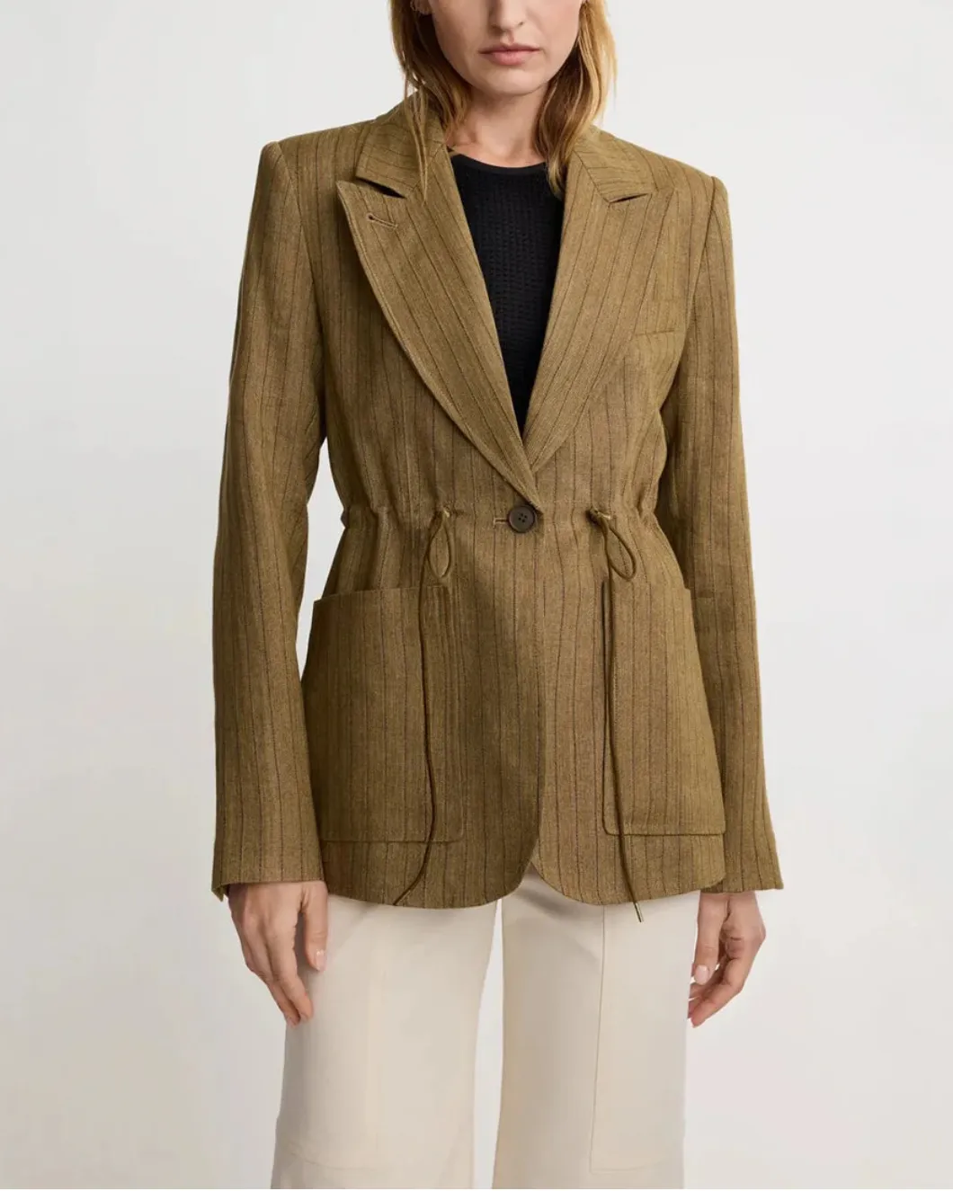 Drawcord Blazer sold by SHOWROOM product image thumbnail 2