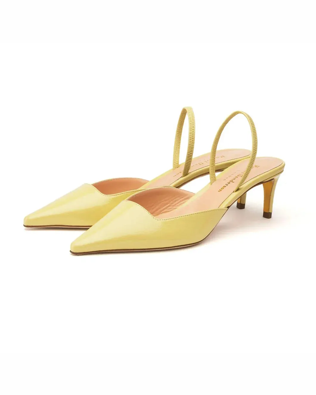 Aminta Slingback Buttercup Naplak sold by SHOWROOM product image thumbnail 3