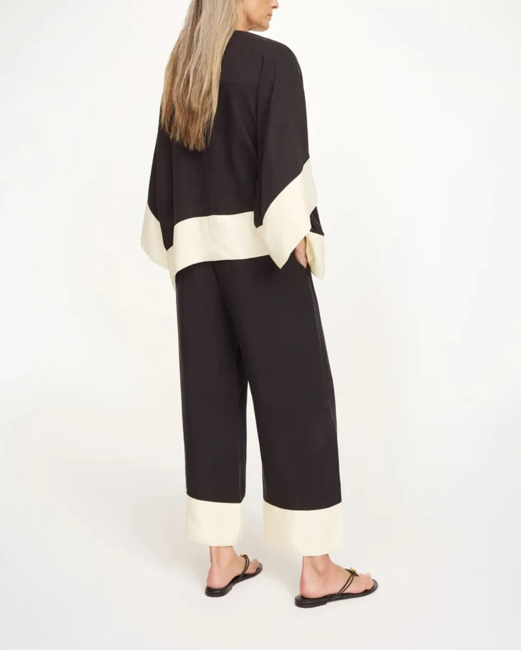 Mirabello Wide-leg Trousers sold by SHOWROOM product image thumbnail 3