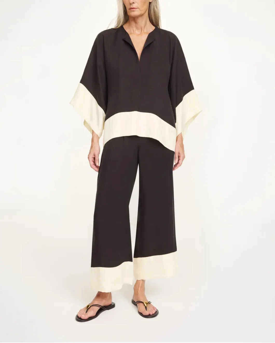 Mirabello Wide-leg Trousers sold by SHOWROOM product image thumbnail 2