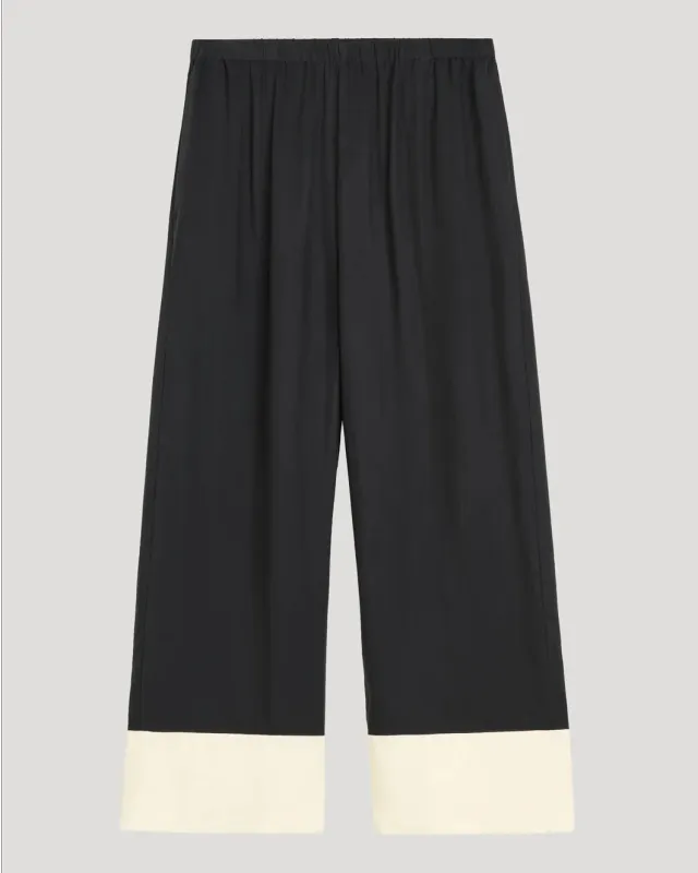 Mirabello Wide-leg Trousers made by By Malene Birger