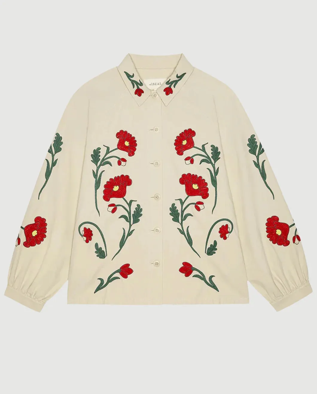 The Western Embroidered Commodore Jacket sold by SHOWROOM
