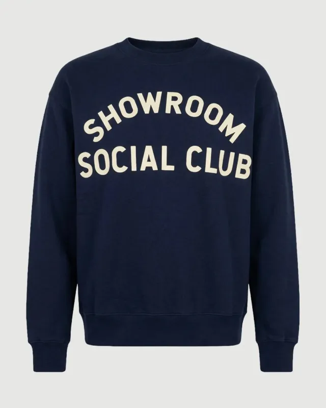 SHOWROOM SOCIAL CLUB Sweatshirt made by SHOWROOM