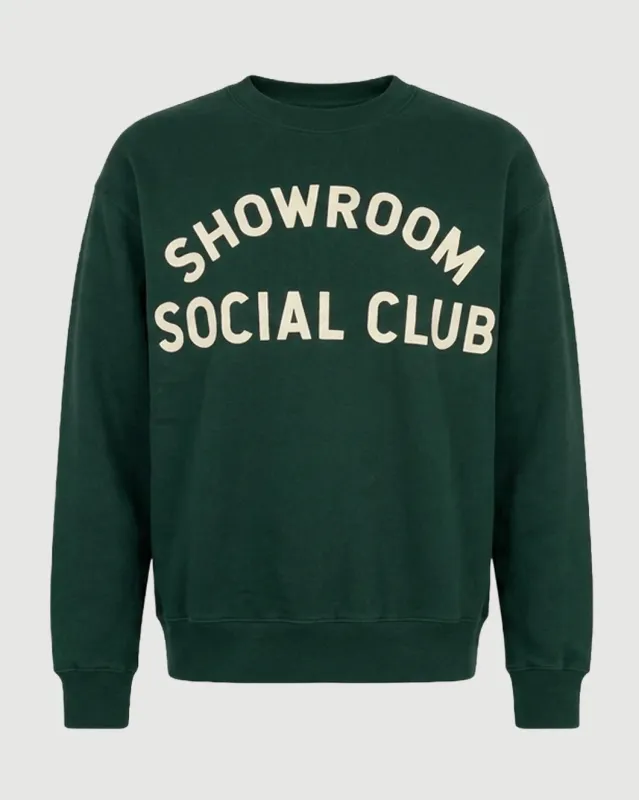 SHOWROOM SOCIAL CLUB Sweatshirt made by SHOWROOM