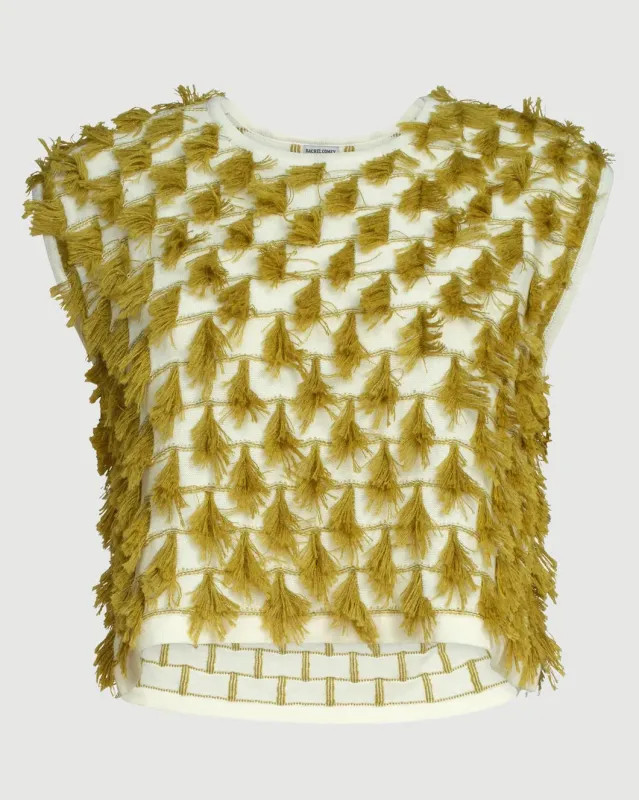 Hazlitt Top made by Rachel Comey