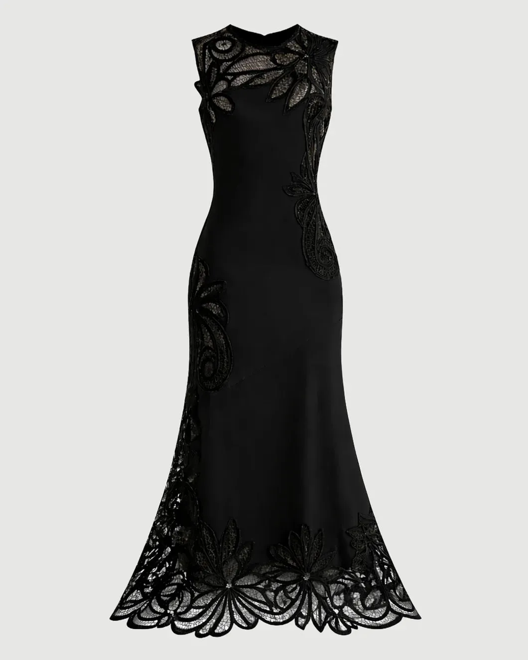 Idra Lace Applique Dress sold by SHOWROOM