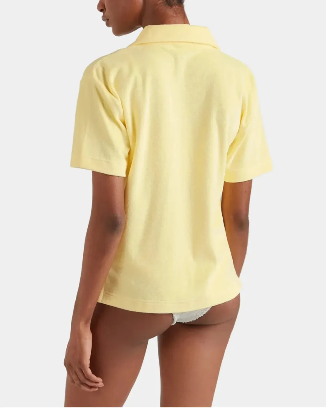 Terry Towelling Cuban Shirt sold by SHOWROOM product image thumbnail 3