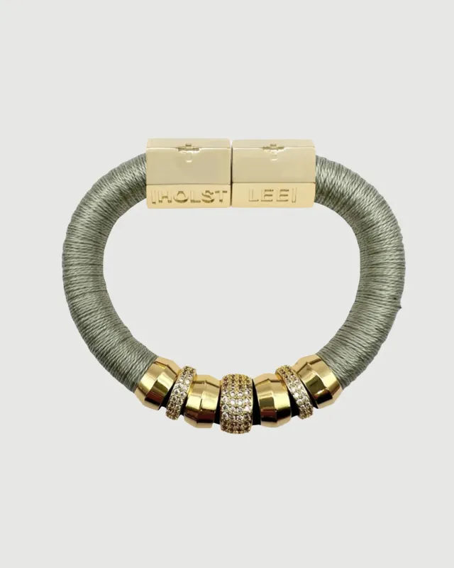 Luxe Classic Bracelet Sage made by SHOWROOM