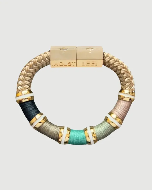Warm Weather Colorblock Bracelet - Sands made by SHOWROOM