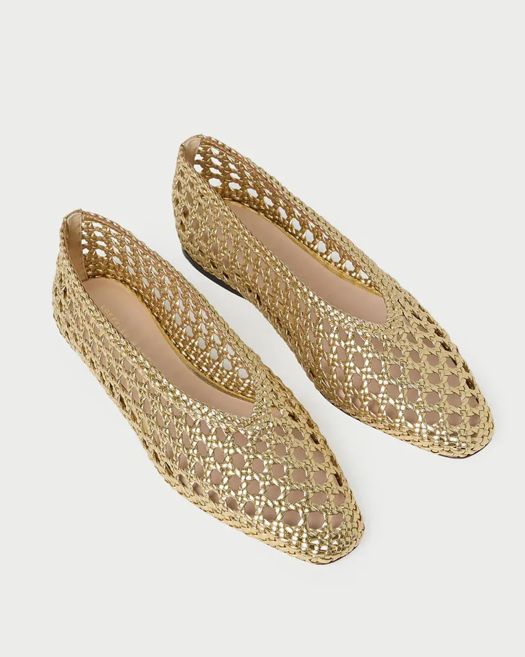 Emery Gold Ballet Flat sold by SHOWROOM product image thumbnail 3