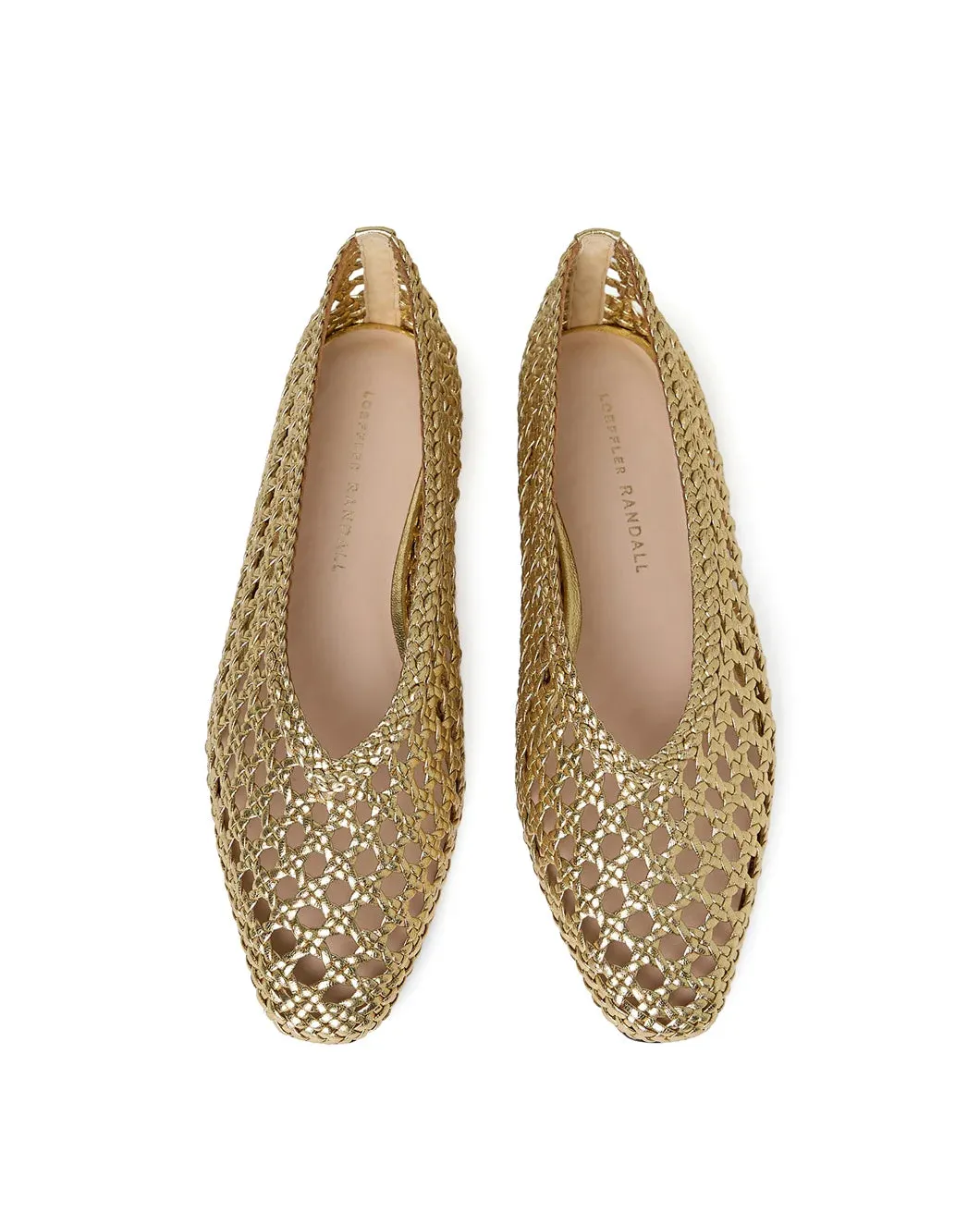 Emery Gold Ballet Flat sold by SHOWROOM product image thumbnail 2