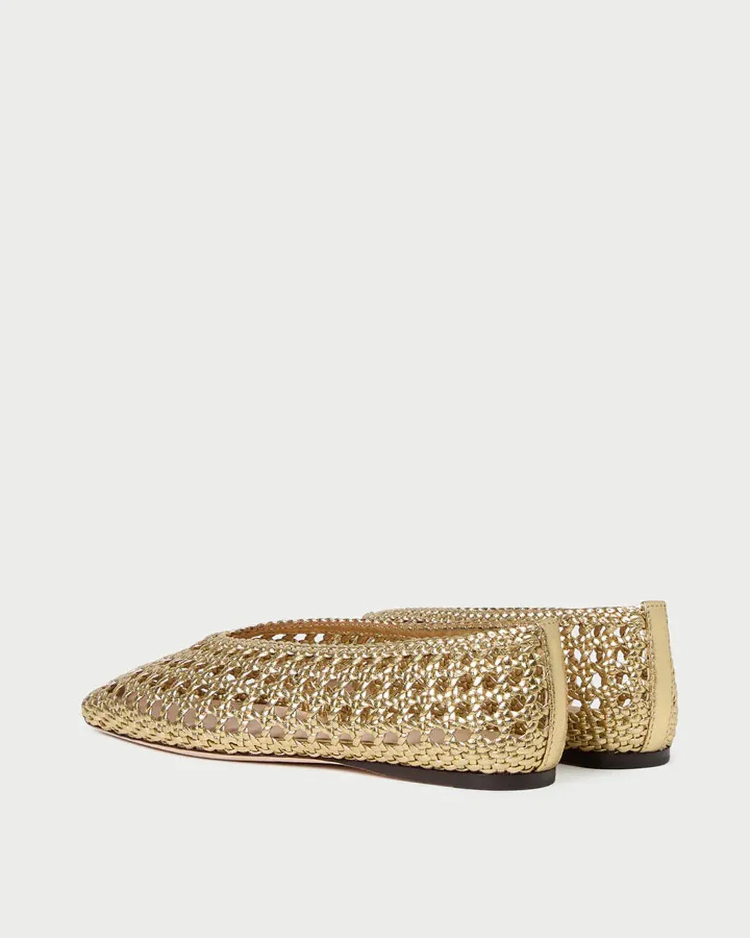 Emery Gold Ballet Flat sold by SHOWROOM product image thumbnail 4