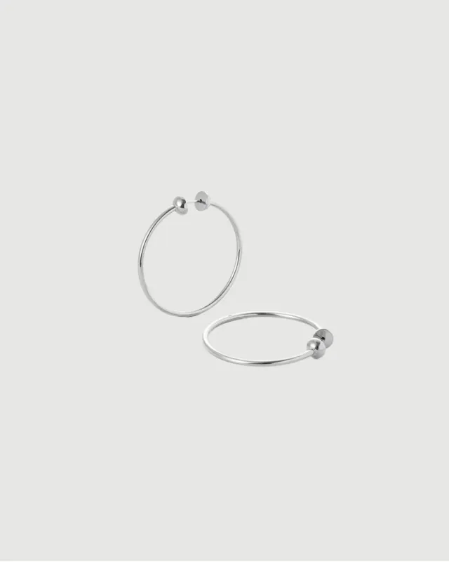 Icon Hoops Small made by JENNY BIRD