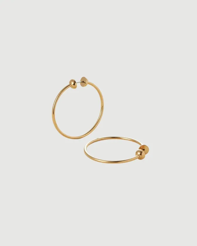 Icon Hoops Small made by JENNY BIRD