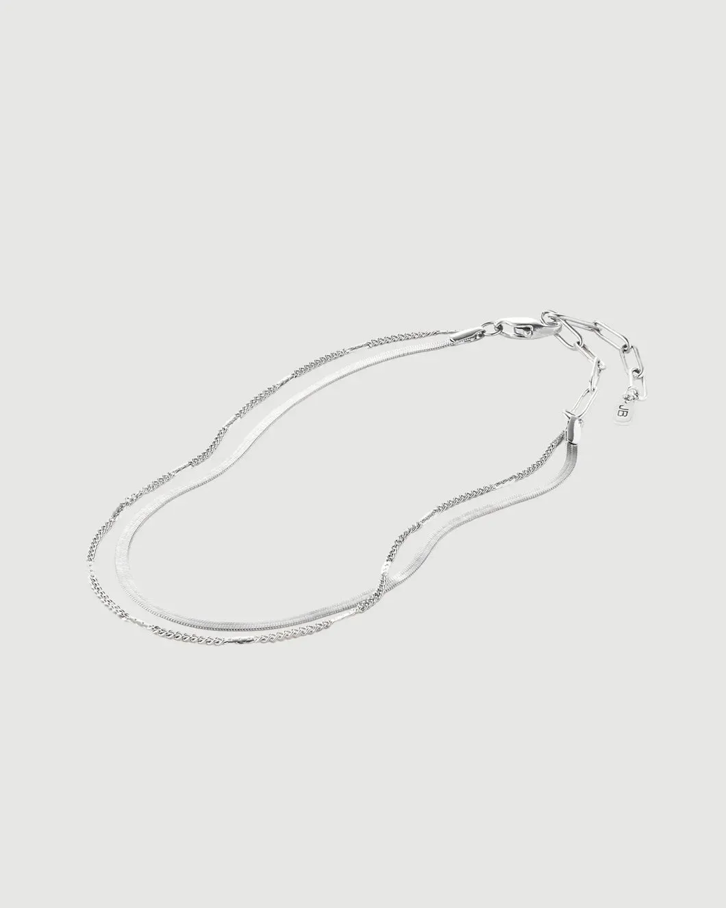 Surfside Anklet Silver sold by SHOWROOM