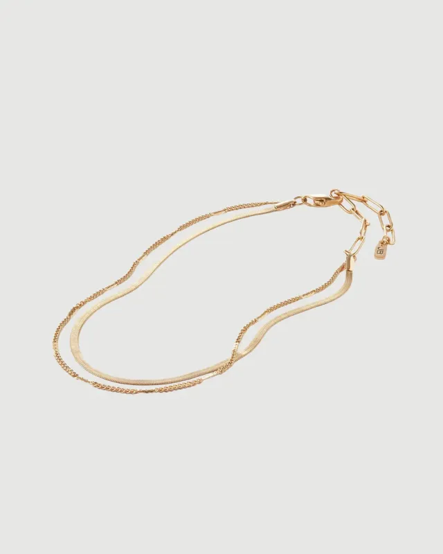 Surfside Anklet made by JENNY BIRD