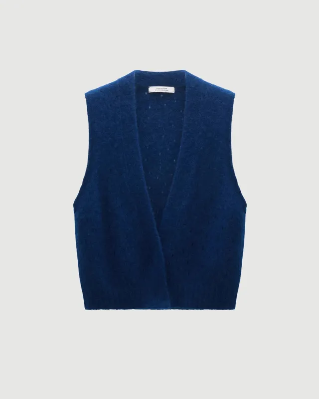 Luxury Love Gilet made by SHOWROOM