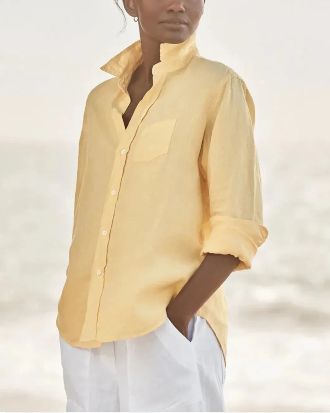 Eileen Button Up Sunshine sold by SHOWROOM product image thumbnail 2