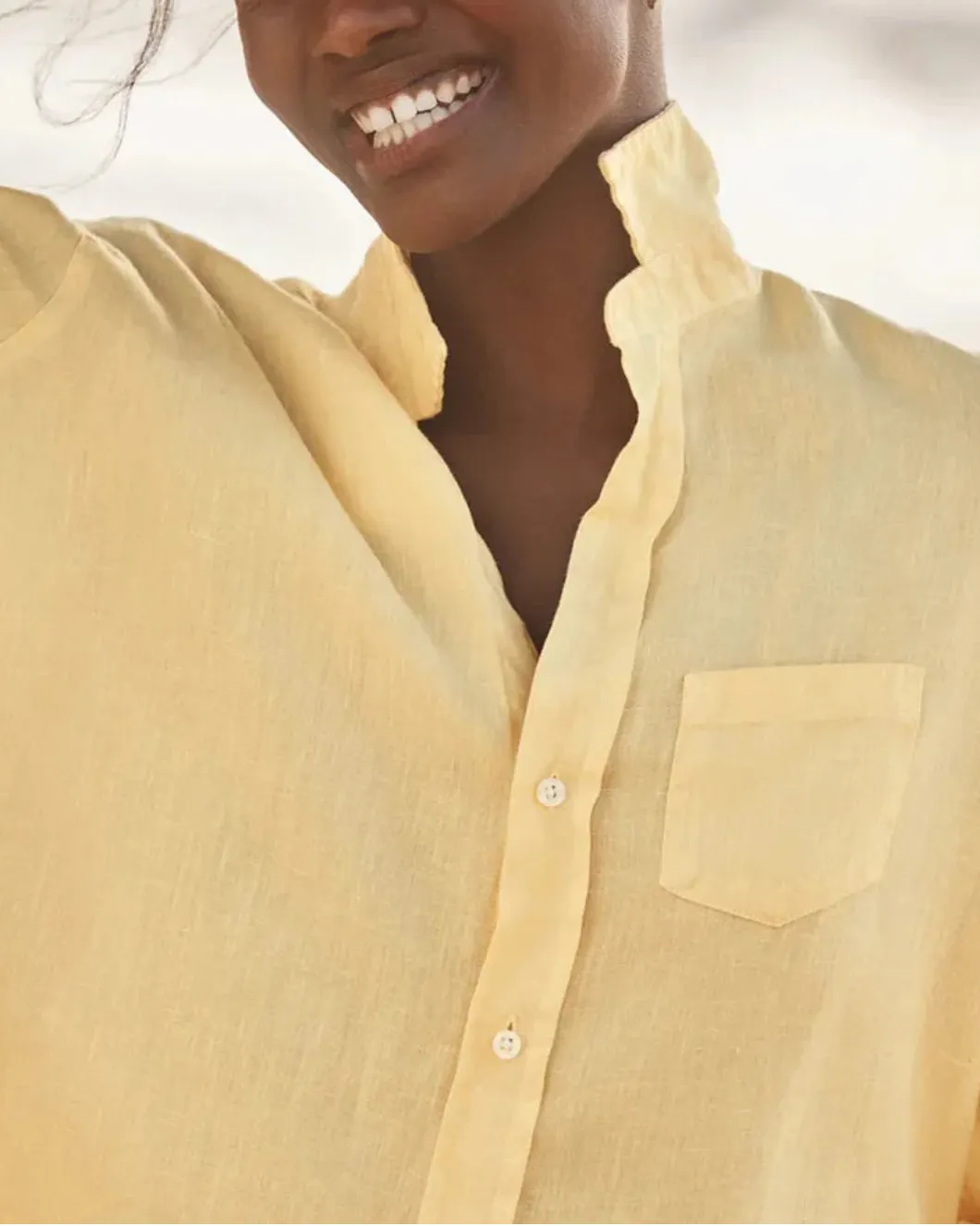 Eileen Button Up Sunshine sold by SHOWROOM product image thumbnail 4