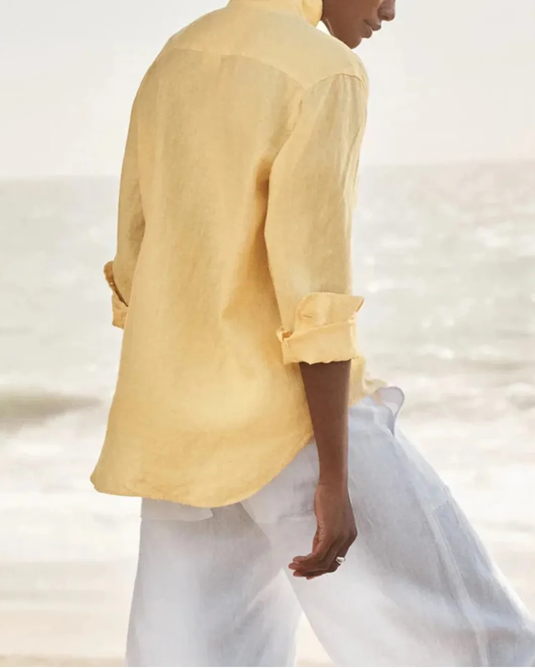 Eileen Button Up Sunshine sold by SHOWROOM product image thumbnail 3