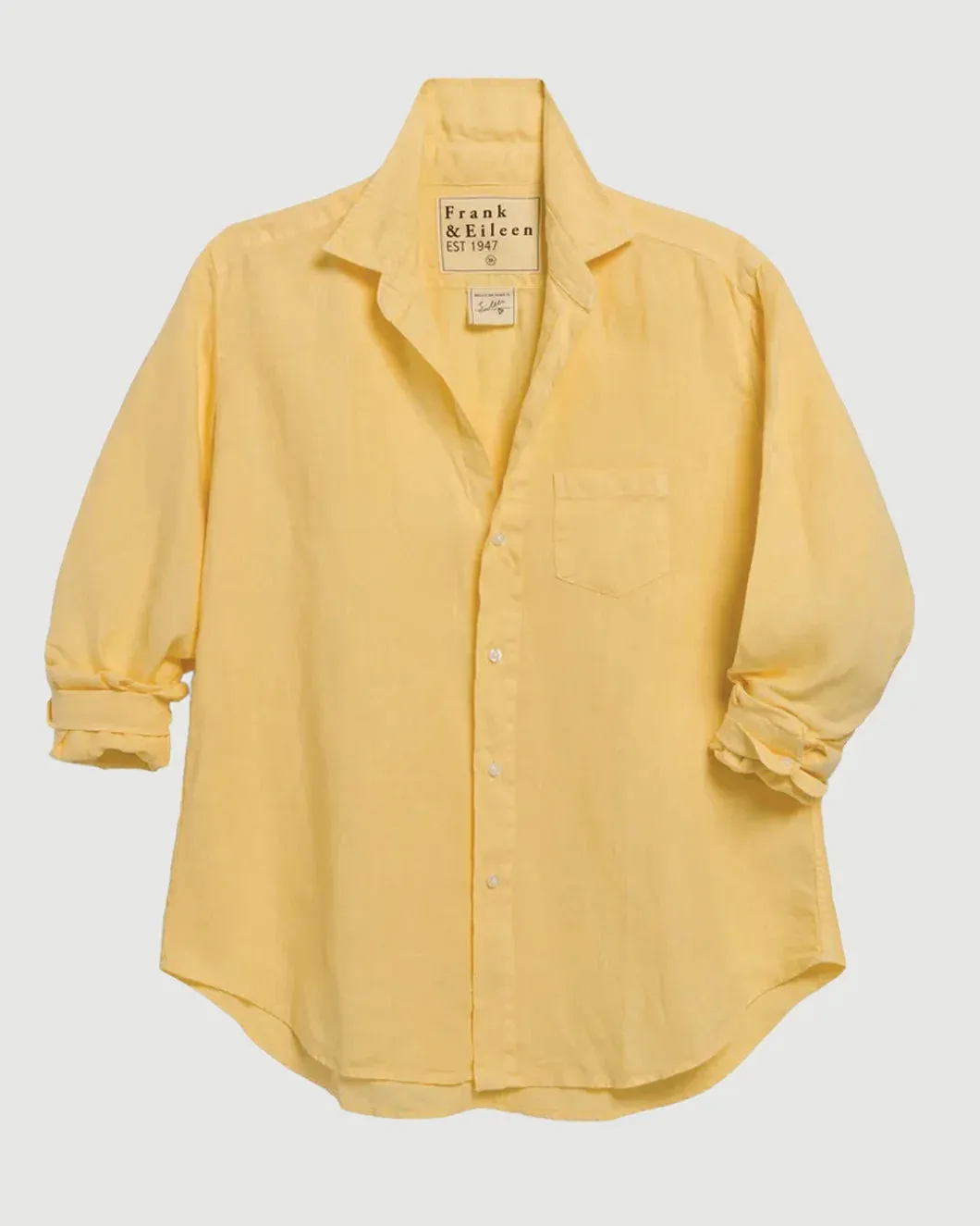 Eileen Button Up Sunshine sold by SHOWROOM