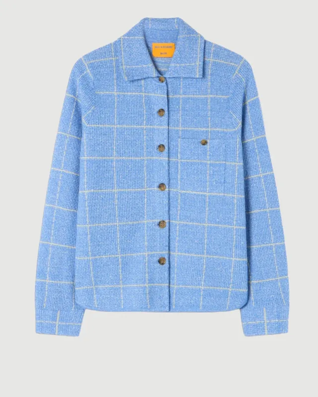 Dylan Plaid Shirt made by Guest In Residence