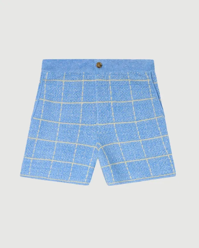 Plaid Short made by Guest In Residence