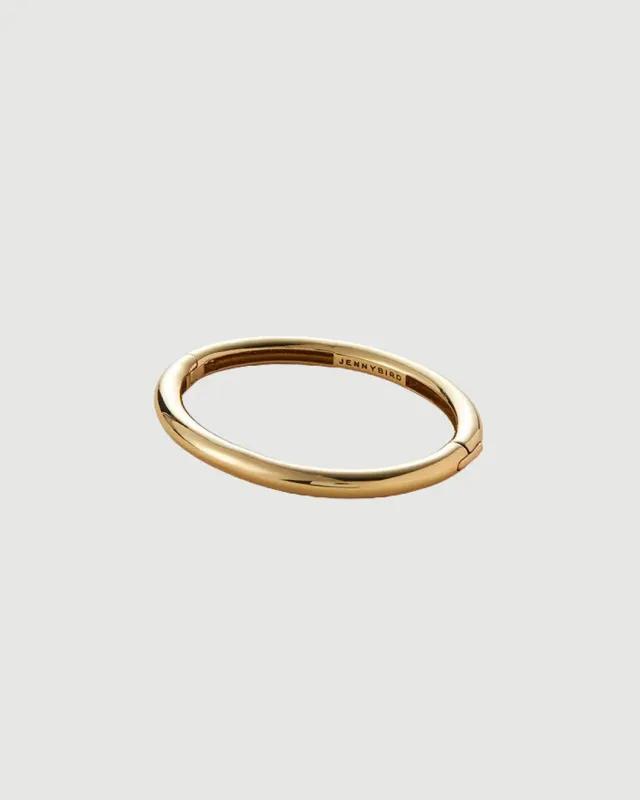 Gia Bangle Gold made by JENNY BIRD