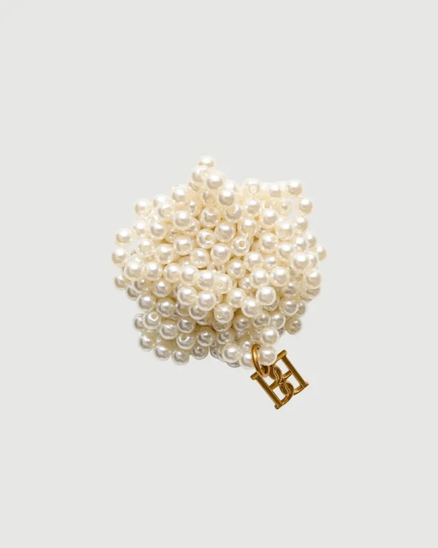 Helea Monogram Brooch made by By Malene Birger