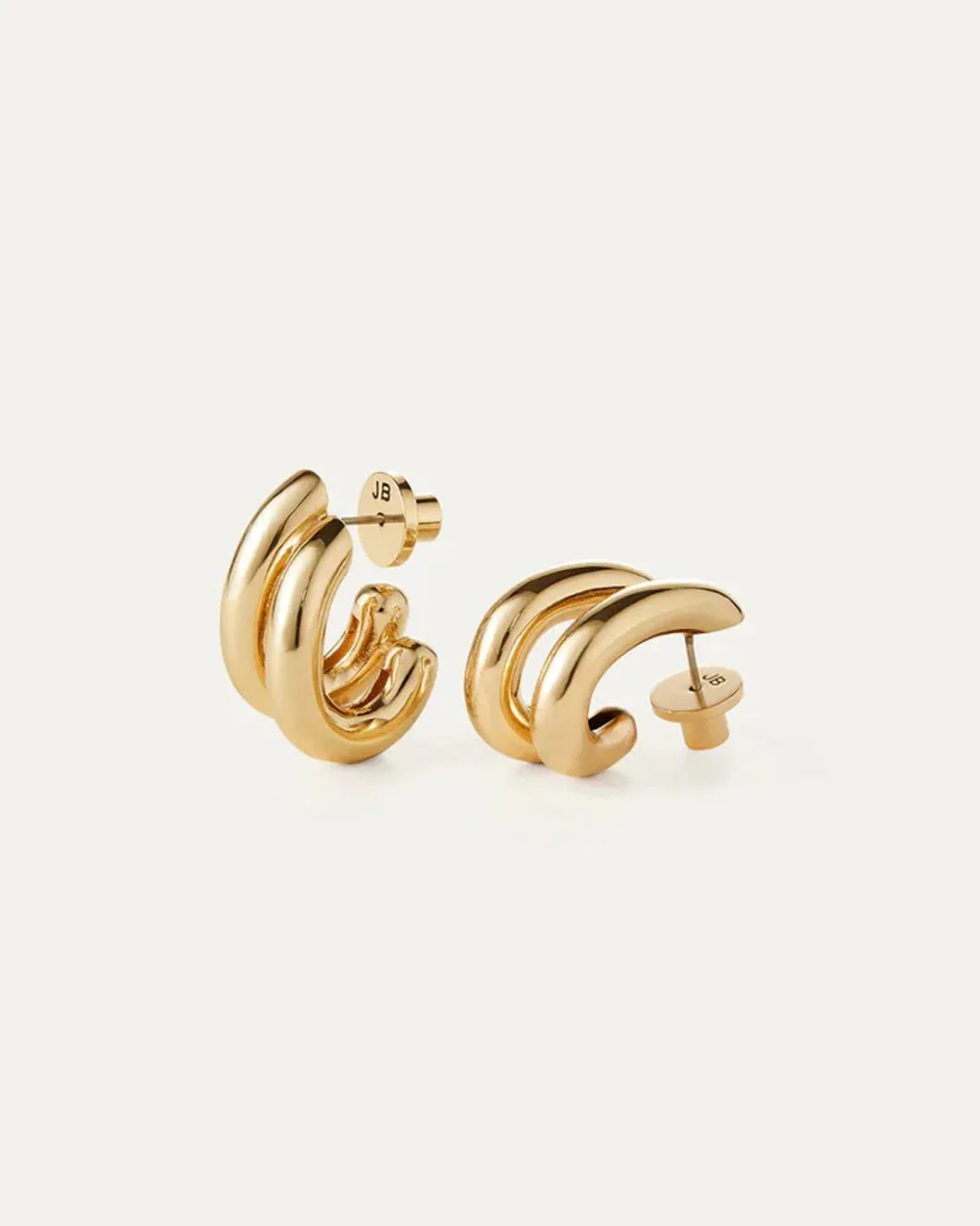 Florence Earring Gold sold by SHOWROOM product image thumbnail 2